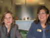 Attorney Diana Bartolotta of B-Law and Enza Dandeneau of Prudential CT Realty